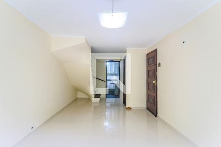 Sala de casa para alugar com 3 quartos, 106m² em Campo Belo, São Paulo