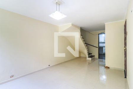 Sala de casa para alugar com 3 quartos, 106m² em Campo Belo, São Paulo