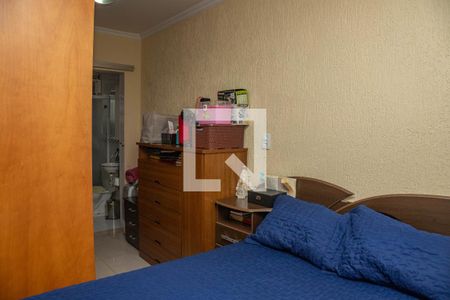 Quarto 1 - suíte  de apartamento à venda com 2 quartos, 65m² em Vila Santa Luzia, São Bernardo do Campo