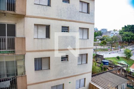 Vista da suíte  de apartamento à venda com 2 quartos, 65m² em Vila Santa Luzia, São Bernardo do Campo