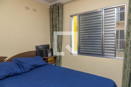 Quarto 1 - suíte  de apartamento à venda com 2 quartos, 65m² em Vila Santa Luzia, São Bernardo do Campo