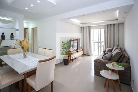 Sala de apartamento para alugar com 3 quartos, 66m² em Jardim Vergueiro (sacoma), São Paulo