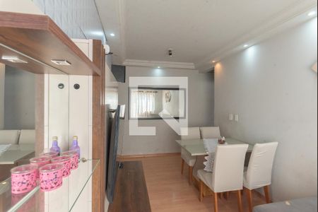 Sala de apartamento para alugar com 2 quartos, 62m² em Loteamento Country Ville, Campinas