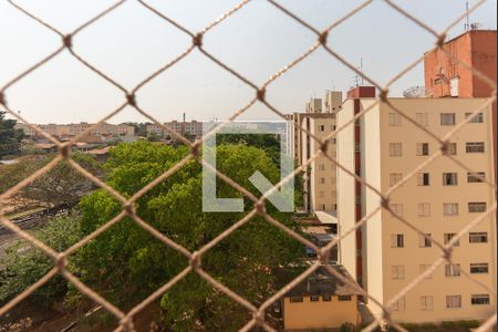 Vista da sala de apartamento à venda com 2 quartos, 62m² em Loteamento Country Ville, Campinas