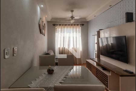 Sala de apartamento para alugar com 2 quartos, 62m² em Loteamento Country Ville, Campinas