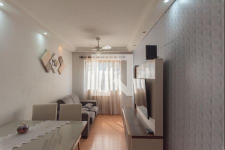 Sala de apartamento à venda com 2 quartos, 62m² em Loteamento Country Ville, Campinas