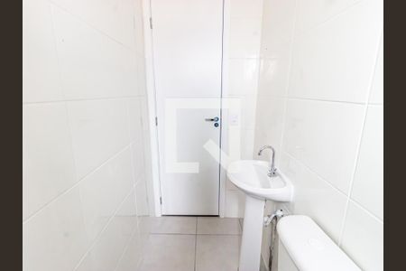 Banheiro de apartamento à venda com 1 quarto, 30m² em Quarta Parada, São Paulo