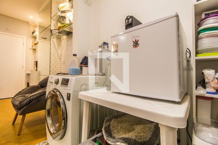 Apartamento para alugar com 48m², 1 quarto e 1 vaga Apartamento para alugar com 48m², 1 quarto e 1 vagaÁrea de Serviço