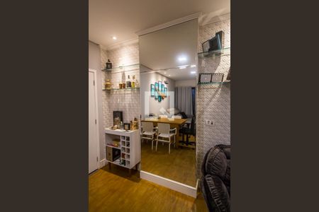 Apartamento para alugar com 48m², 1 quarto e 1 vaga Apartamento para alugar com 48m², 1 quarto e 1 vagaDetalhe Sala