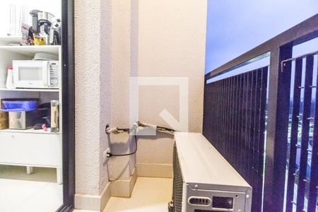 Apartamento para alugar com 48m², 1 quarto e 1 vaga Apartamento para alugar com 48m², 1 quarto e 1 vagaVaranda