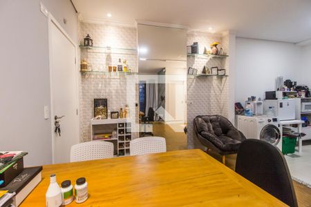 Sala de Jantar de apartamento para alugar com 1 quarto, 48m² em Bethaville I, Barueri