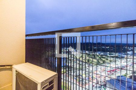 Apartamento para alugar com 48m², 1 quarto e 1 vaga Apartamento para alugar com 48m², 1 quarto e 1 vagaVaranda