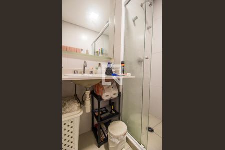 Apartamento para alugar com 48m², 1 quarto e 1 vaga Apartamento para alugar com 48m², 1 quarto e 1 vagaBanheiro