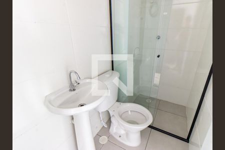 Banheiro de apartamento à venda com 1 quarto, 26m² em Quarta Parada, São Paulo