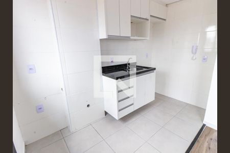 Cozinha de apartamento à venda com 1 quarto, 26m² em Quarta Parada, São Paulo