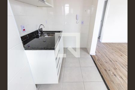 Cozinha de apartamento à venda com 1 quarto, 26m² em Quarta Parada, São Paulo