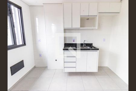 Cozinha de apartamento à venda com 1 quarto, 26m² em Quarta Parada, São Paulo