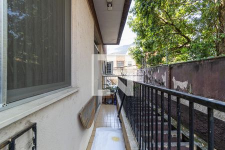 Sala Varanda de apartamento à venda com 2 quartos, 84m² em Tijuca, Rio de Janeiro