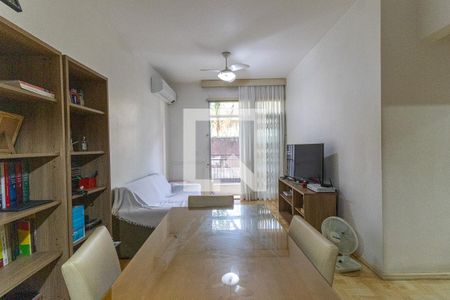 Sala de apartamento à venda com 2 quartos, 84m² em Tijuca, Rio de Janeiro