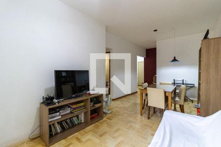 Sala de apartamento à venda com 2 quartos, 84m² em Tijuca, Rio de Janeiro