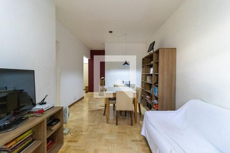 Sala de apartamento à venda com 2 quartos, 84m² em Tijuca, Rio de Janeiro