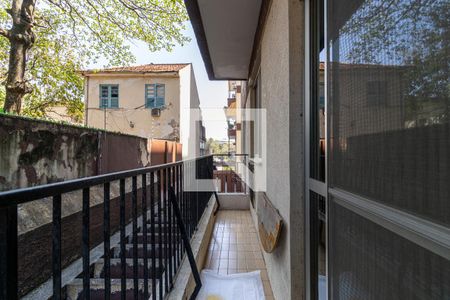 Sala Varanda de apartamento à venda com 2 quartos, 84m² em Tijuca, Rio de Janeiro