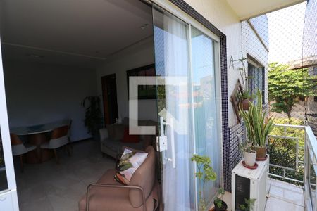 Varanda da Sala de apartamento à venda com 2 quartos, 70m² em Jardim Guanabara, Rio de Janeiro