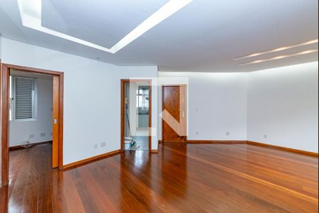 Sala de apartamento para alugar com 3 quartos, 110m² em Buritis, Belo Horizonte