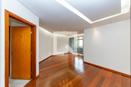 Sala de apartamento para alugar com 3 quartos, 110m² em Buritis, Belo Horizonte