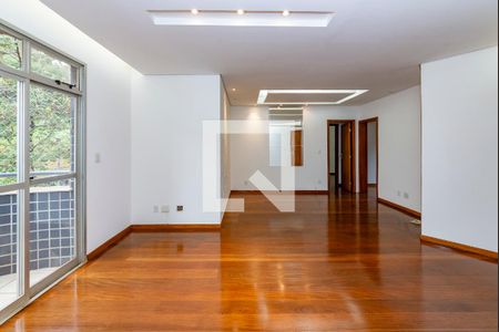 Sala de apartamento para alugar com 3 quartos, 110m² em Buritis, Belo Horizonte