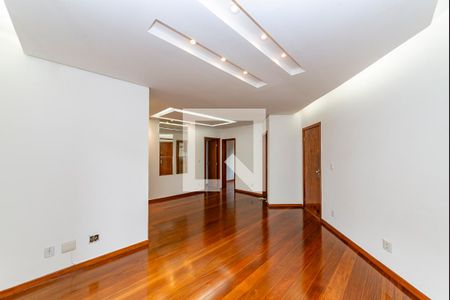 Sala de apartamento para alugar com 3 quartos, 110m² em Buritis, Belo Horizonte