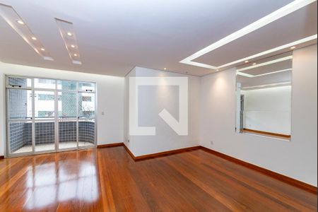 Sala de apartamento para alugar com 3 quartos, 110m² em Buritis, Belo Horizonte