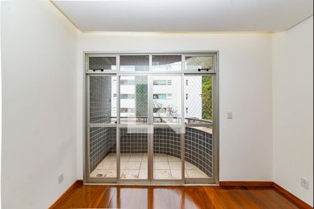 Varanda da Sala de apartamento para alugar com 3 quartos, 110m² em Buritis, Belo Horizonte