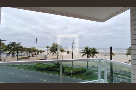 Vista da Sala de apartamento para alugar com 4 quartos, 84m² em Cidade Ocian, Praia Grande