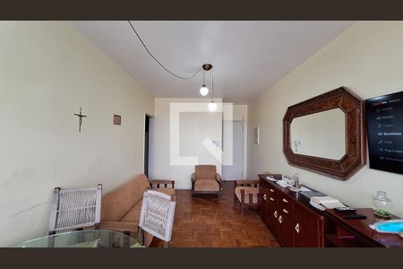 Sala de apartamento para alugar com 4 quartos, 84m² em Cidade Ocian, Praia Grande