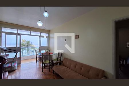 Sala de apartamento para alugar com 4 quartos, 84m² em Cidade Ocian, Praia Grande