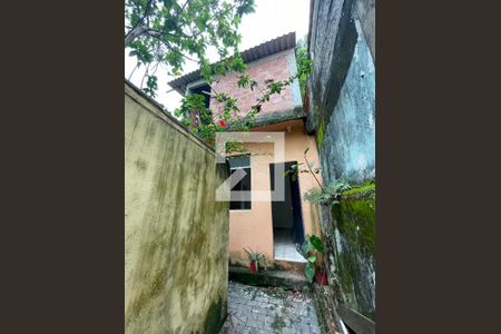 Fachada do bloco de casa para alugar com 1 quarto, 23m² em Tijuca, Rio de Janeiro