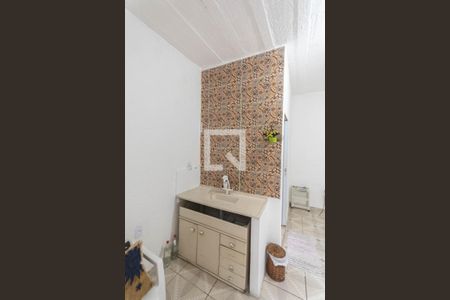 Sala/Cozinha/quarto de casa para alugar com 1 quarto, 23m² em Tijuca, Rio de Janeiro