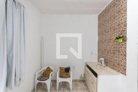 Sala/Cozinha/quarto de casa para alugar com 1 quarto, 23m² em Tijuca, Rio de Janeiro