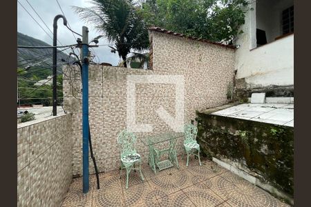 Área comum de casa para alugar com 1 quarto, 23m² em Tijuca, Rio de Janeiro