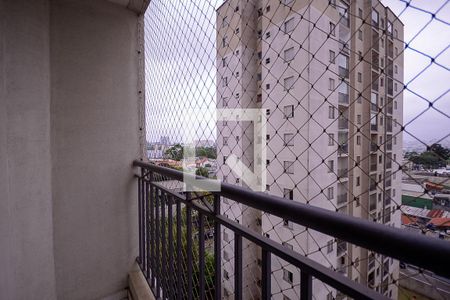 Sala - Varanda  de apartamento à venda com 2 quartos, 52m² em Sacoma, São Paulo