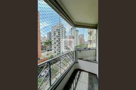 Varanda da Sala de apartamento para alugar com 2 quartos, 72m² em Jardim Vila Mariana, São Paulo