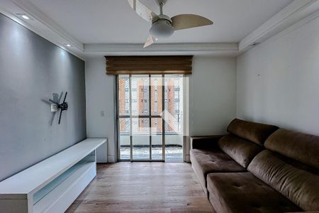 Sala de apartamento para alugar com 2 quartos, 72m² em Jardim Vila Mariana, São Paulo