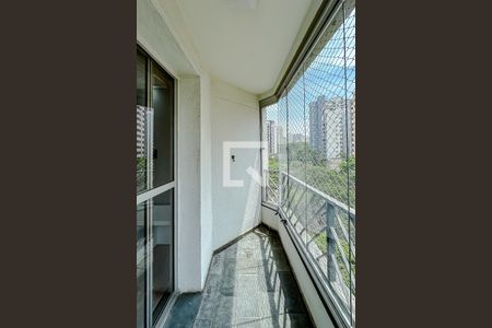 Varanda da Sala de apartamento para alugar com 2 quartos, 72m² em Jardim Vila Mariana, São Paulo