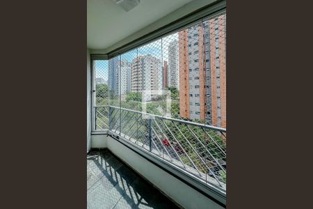 Varanda da Sala de apartamento para alugar com 2 quartos, 72m² em Jardim Vila Mariana, São Paulo