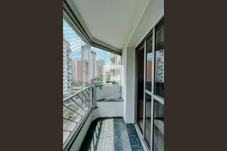 Varanda da Sala de apartamento para alugar com 2 quartos, 72m² em Jardim Vila Mariana, São Paulo