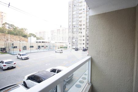 Varanda da Sala de apartamento para alugar com 2 quartos, 47m² em Alcântara, São Gonçalo