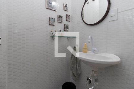 Lavabo de casa para alugar com 2 quartos, 116m² em Parque Novo Mundo, São Paulo