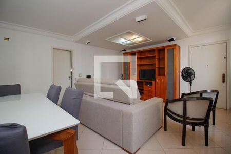 Sala de apartamento à venda com 3 quartos, 130m² em Pinheiros, São Paulo