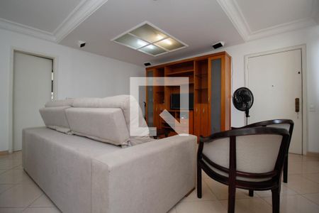 Sala de apartamento à venda com 3 quartos, 130m² em Pinheiros, São Paulo